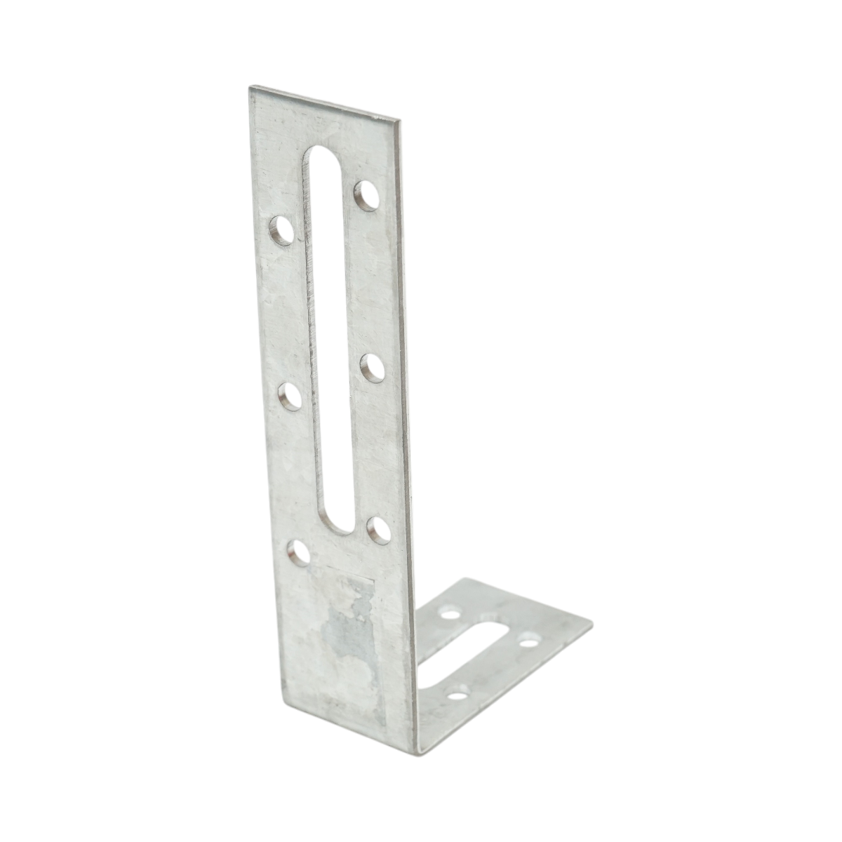 Vinclu de imbinare reglabil 55x120x30mm, grosime 2mm, otel zincat - imagine 4