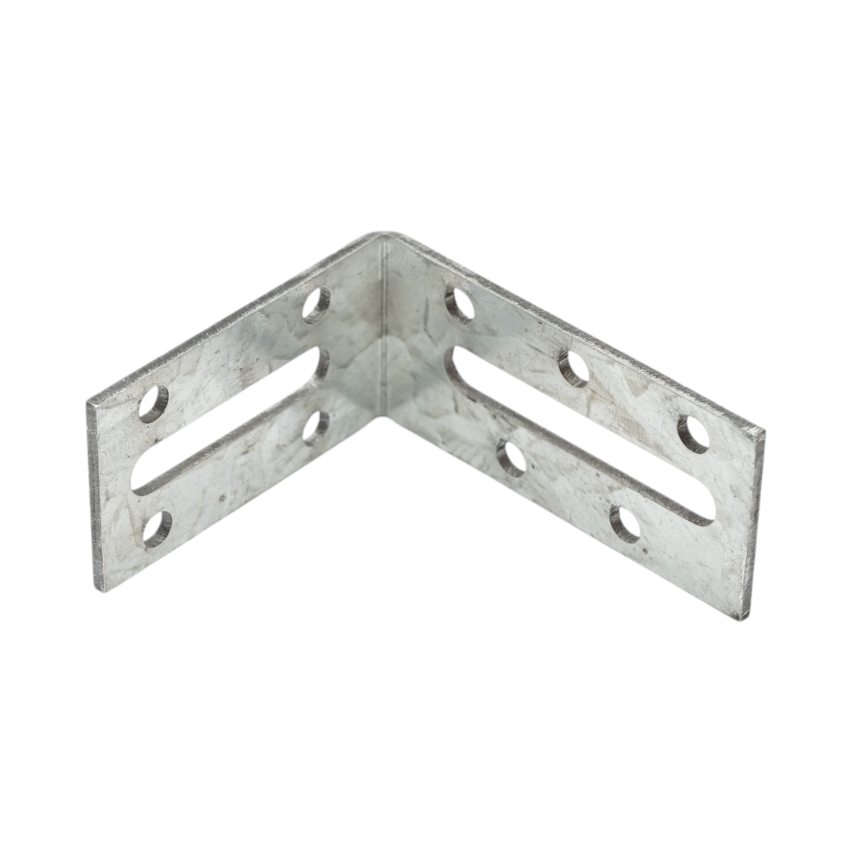 Vinclu de imbinare reglabil 55x65x30mm, grosime 2mm, otel zincat - imagine 2
