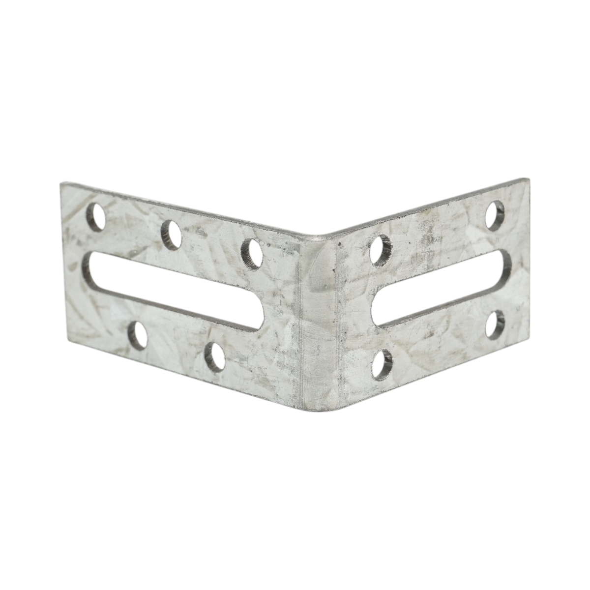 Vinclu de imbinare reglabil 55x65x30mm, grosime 2mm, otel zincat - imagine 3