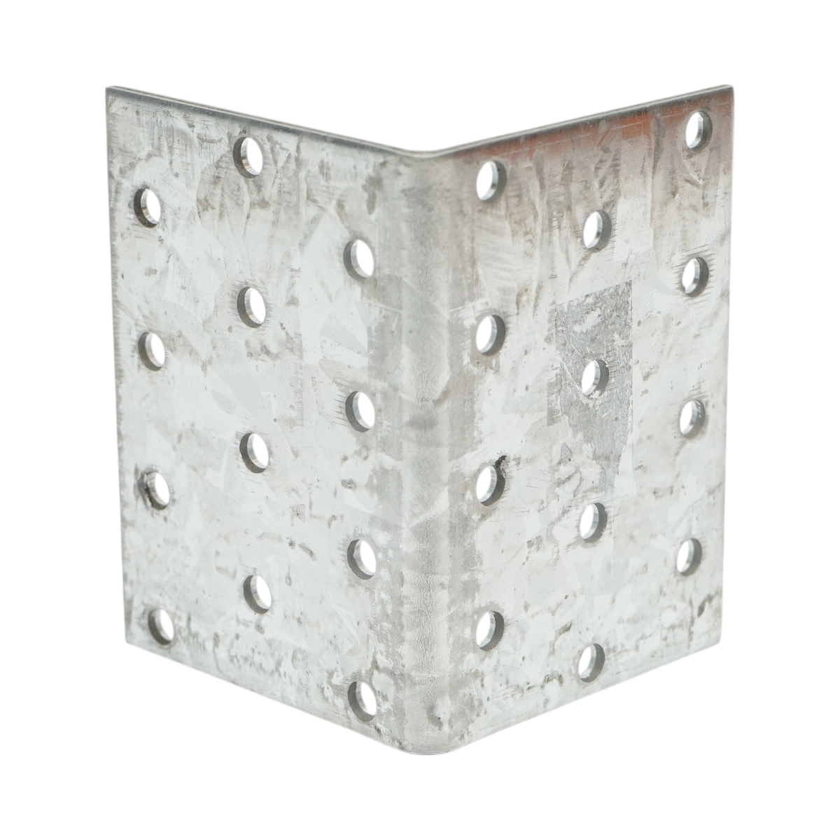 Vinclu de imbinare 60x60x80mm, grosime 2.5mm, otel zincat - imagine 3