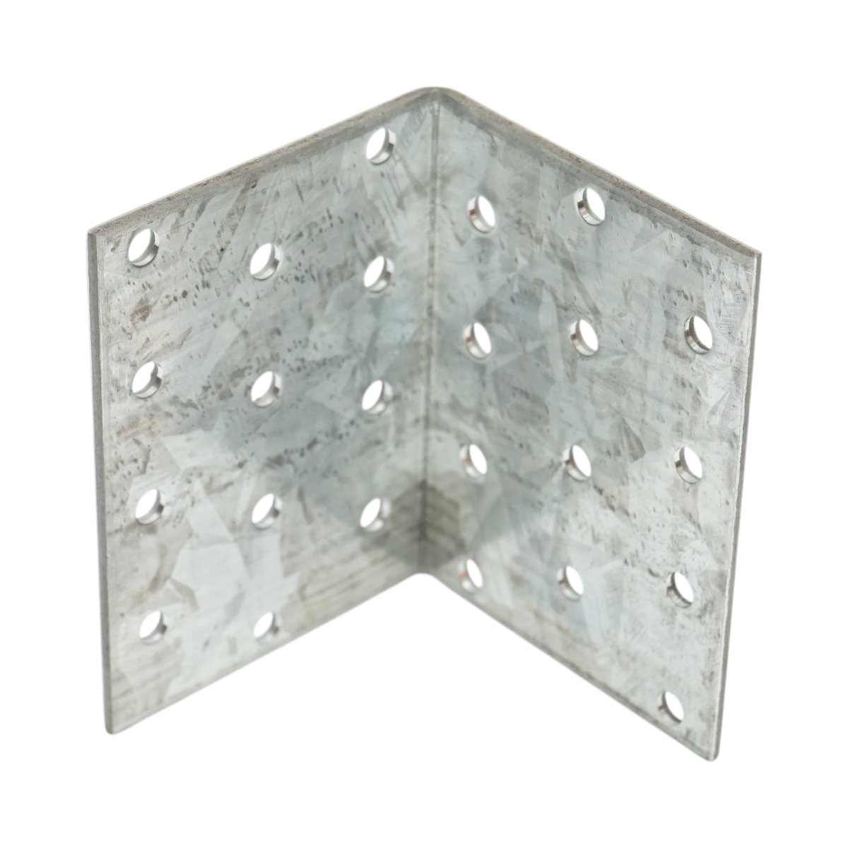 Vinclu de imbinare 60x60x80mm, grosime 2.5mm, otel zincat - imagine 2