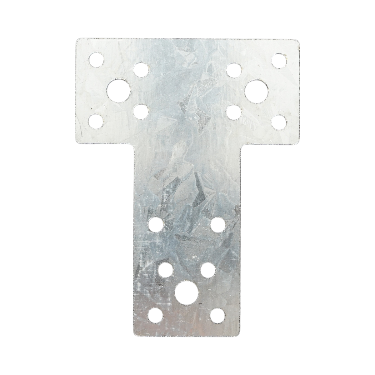 Element de imbinare tip T 80x68x38mm, grosime 2.5mm, otel zincat - imagine 2