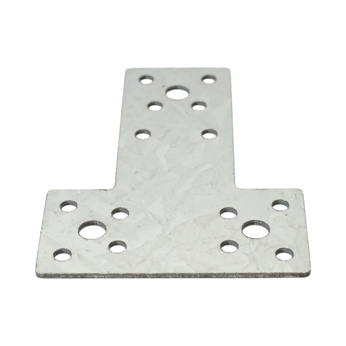 Element de imbinare tip T 80x68x38mm, grosime 2.5mm, otel zincat - imagine 3