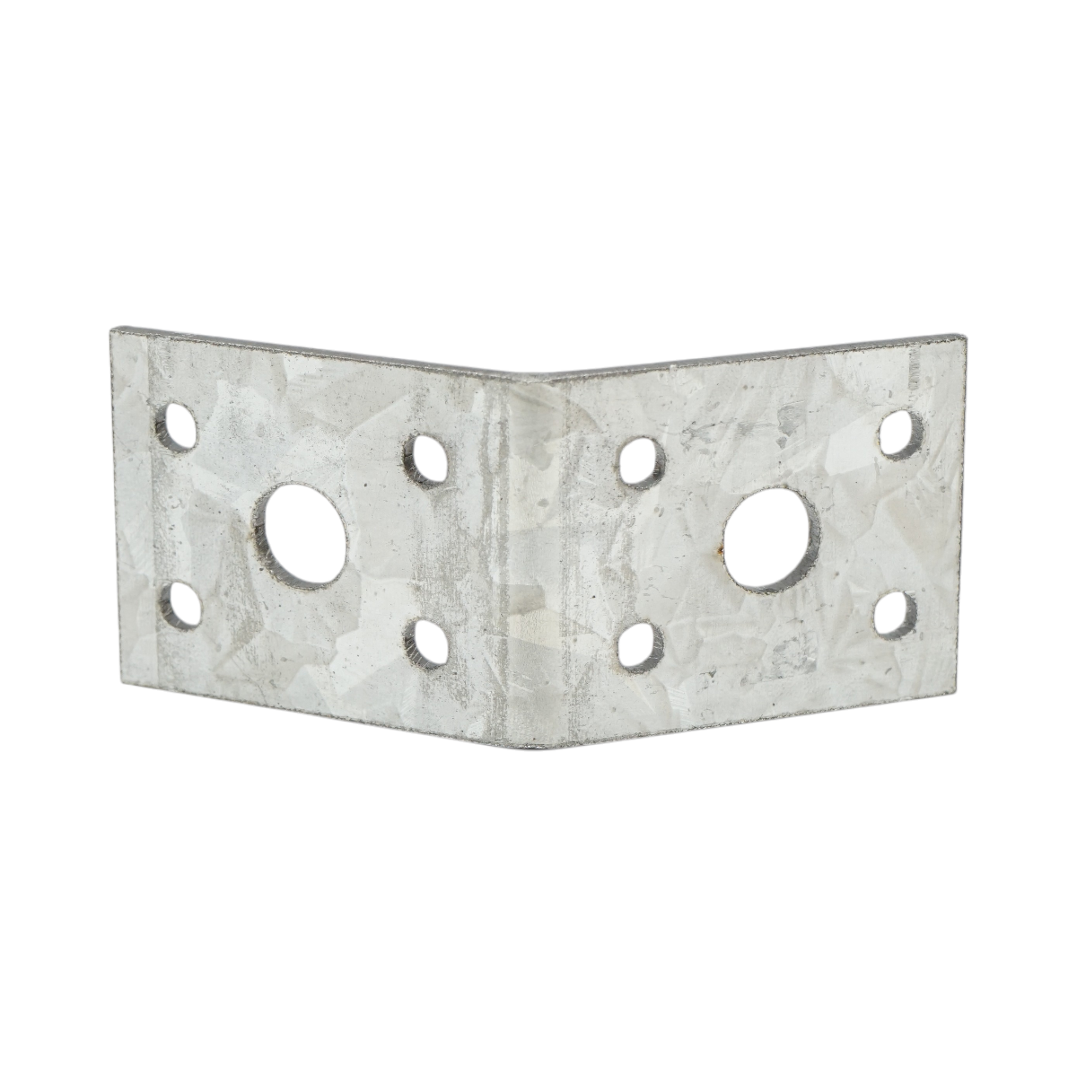 Element de imbinare 135° contra vantuirii 50x50x40mm, grosime 2.5mm, otel zincat - imagine 3