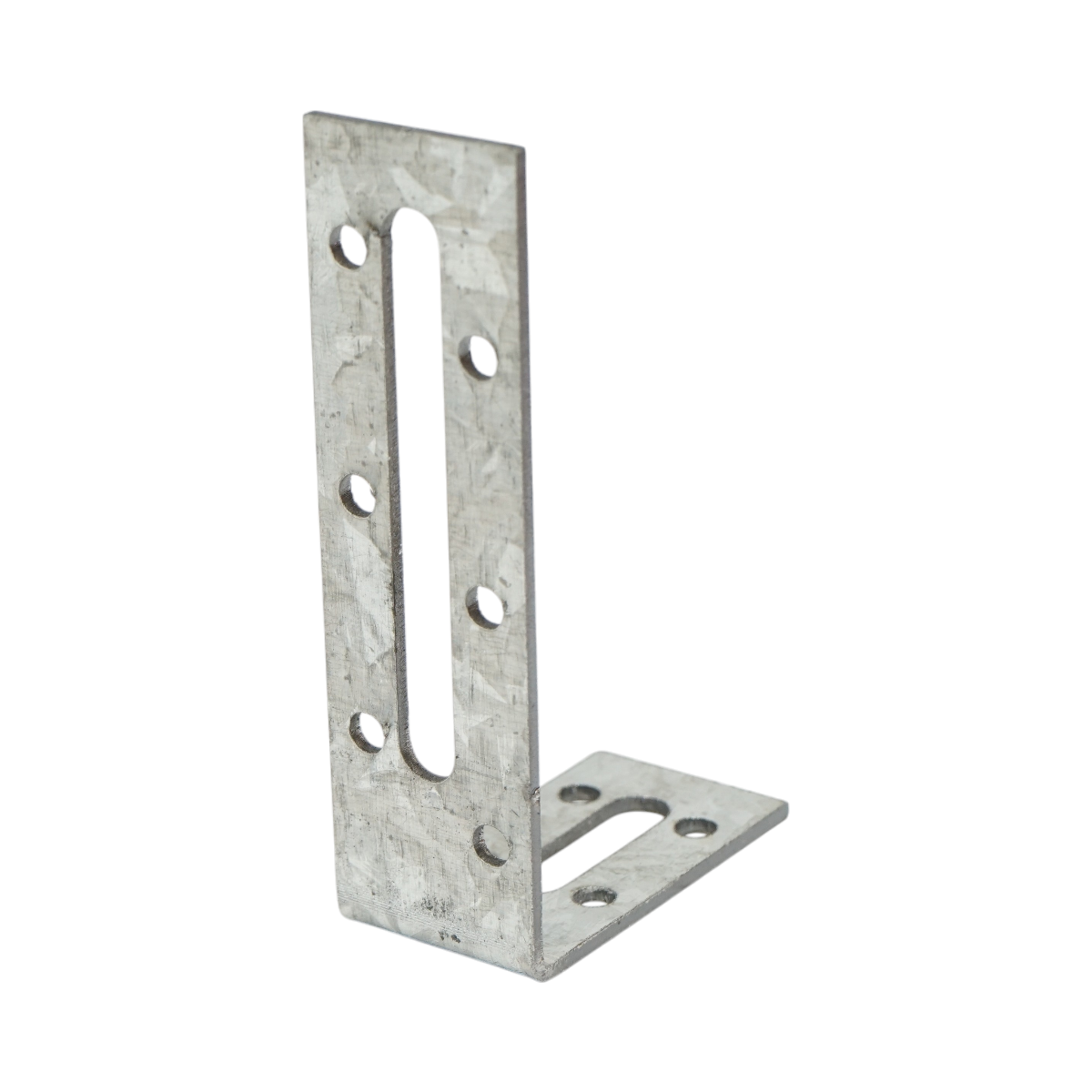 Vinclu de imbinare reglabil 55x102x30mm, grosime 2mm, otel zincat - imagine 4