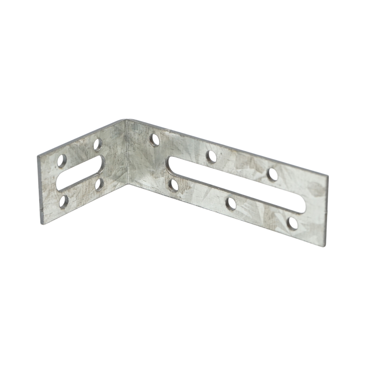 Vinclu de imbinare reglabil 55x102x30mm, grosime 2mm, otel zincat - imagine 2