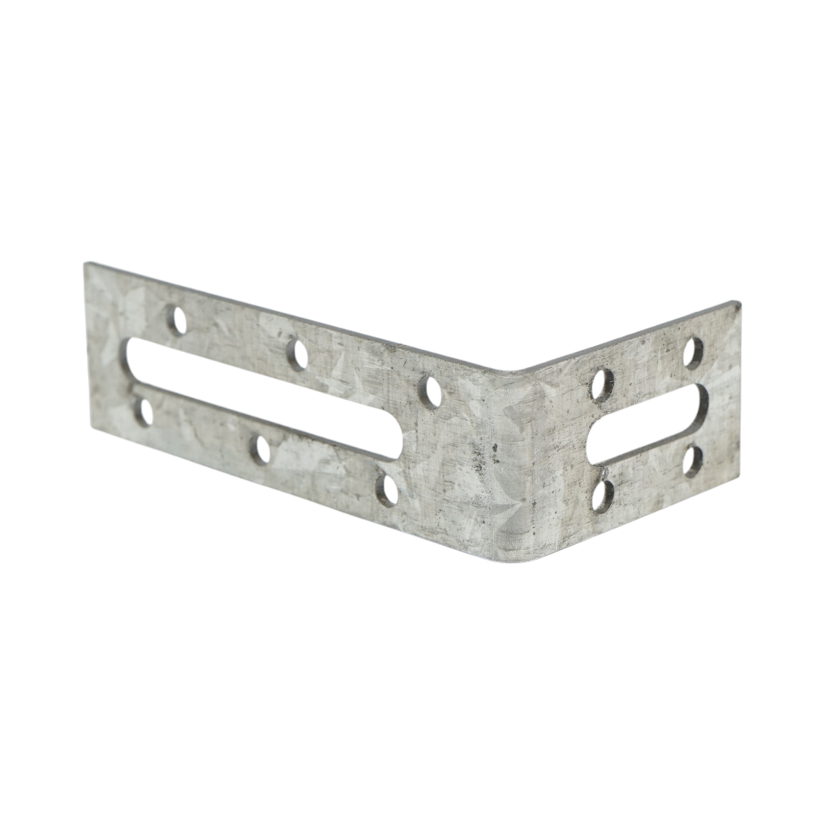 Vinclu de imbinare reglabil 55x102x30mm, grosime 2mm, otel zincat - imagine 3