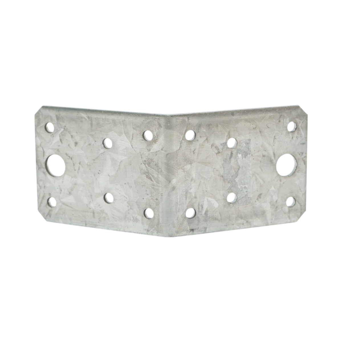 Element de imbinare 135° contra vantuirii 70x70x55mm, grosime 2.5mm, otel zincat - imagine 3