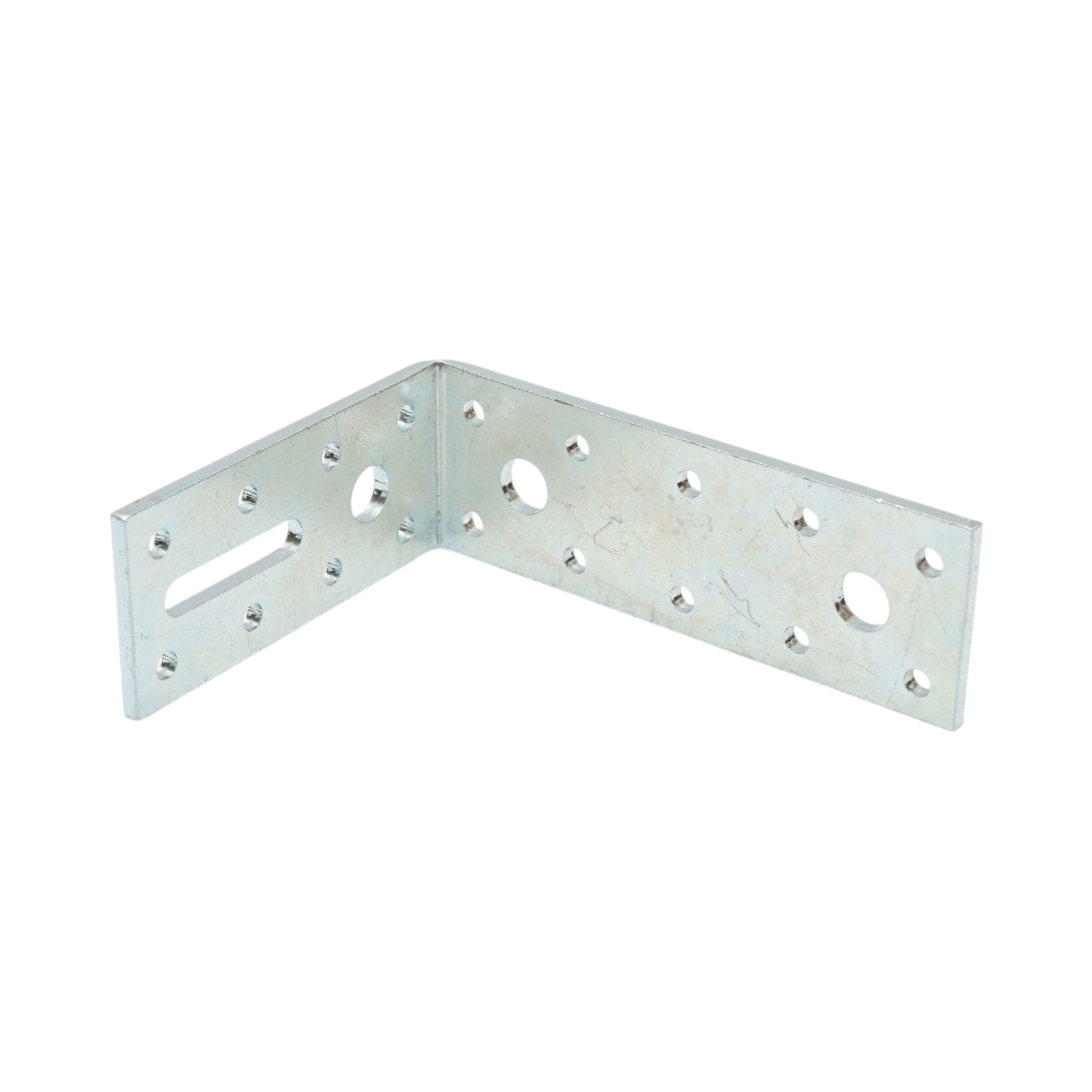 Vinclu de imbinare reglabil 120x90x40mm, grosime 4mm, otel zincat - imagine 2