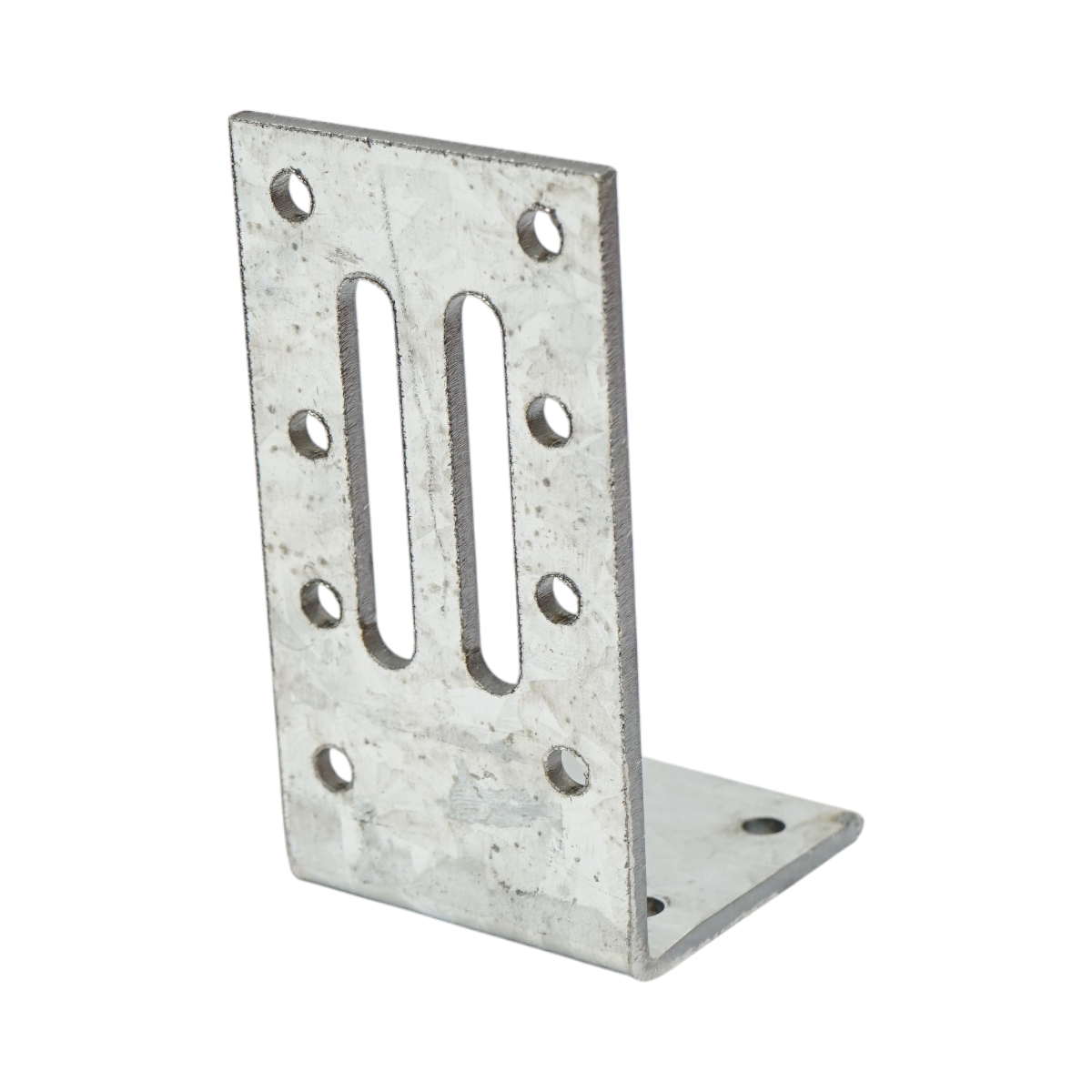 Vinclu de imbinare reglabil 90x48x48mm, grosime 3mm, otel zincat - imagine 4