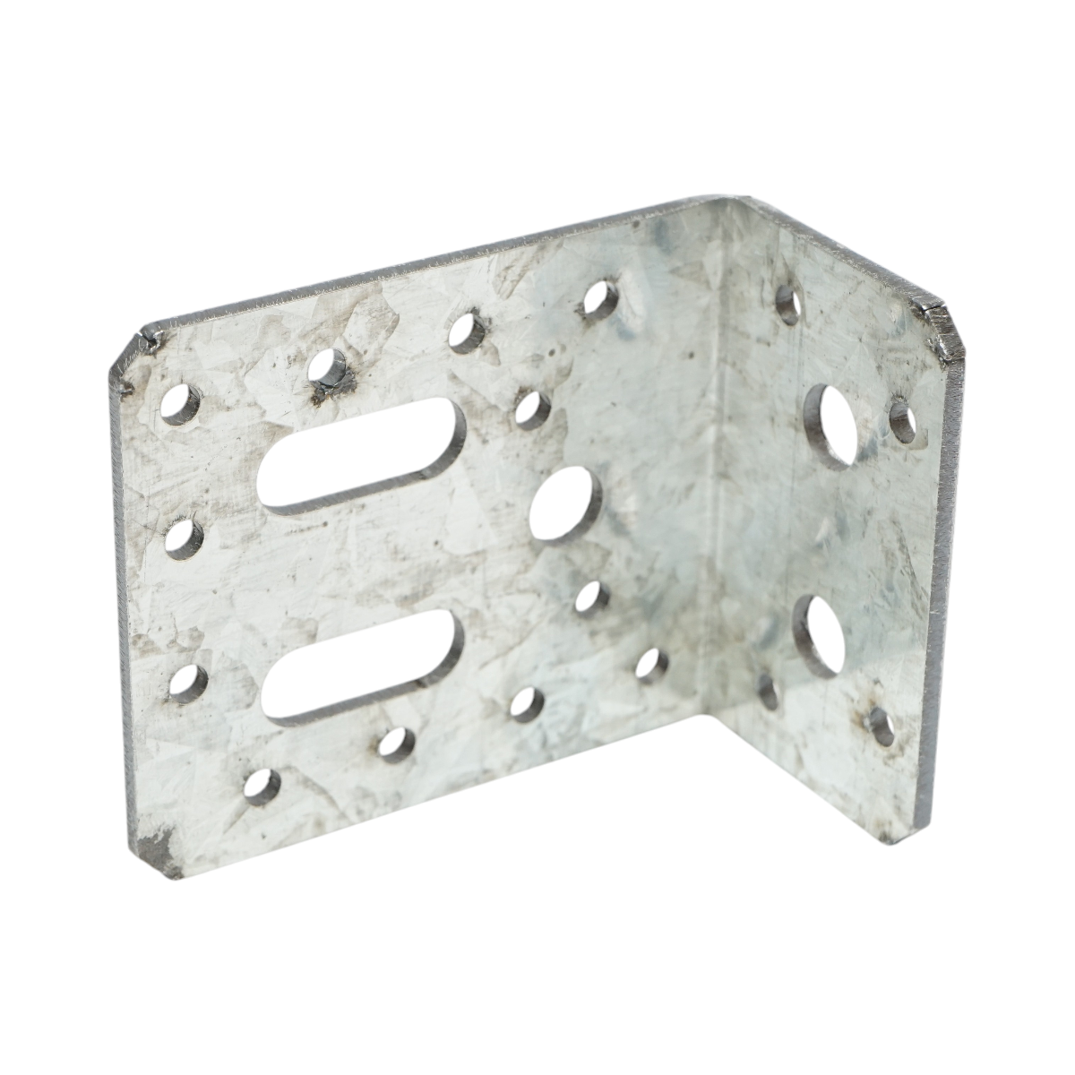 Vinclu de imbinare reglabil 90x48x76mm, grosime 3mm, otel zincat - imagine 2