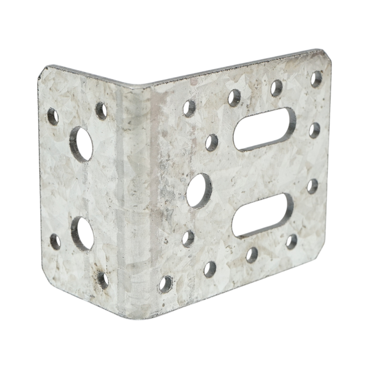 Vinclu de imbinare reglabil 90x48x76mm, grosime 3mm, otel zincat - imagine 3