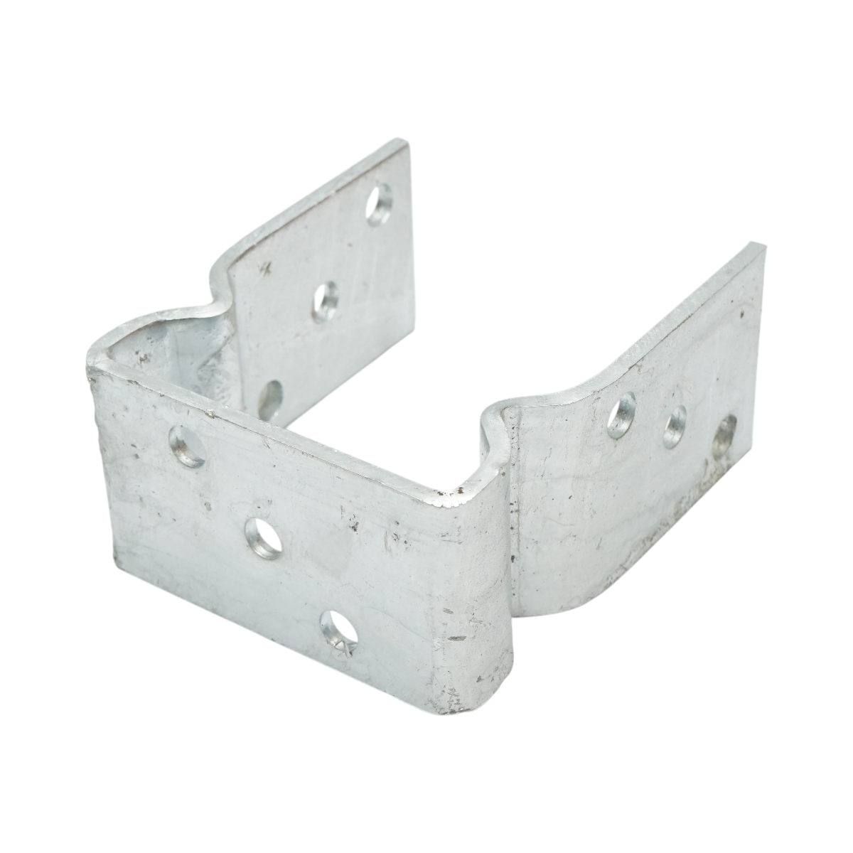 Papuc reazem 101x60x125mm, grosime 5mm, otel zincat - imagine 4