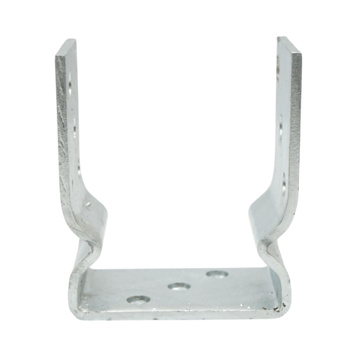 Papuc reazem 101x60x125mm, grosime 5mm, otel zincat - imagine 2