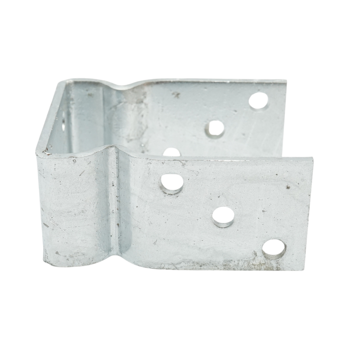 Papuc reazem 101x60x125mm, grosime 5mm, otel zincat - imagine 5