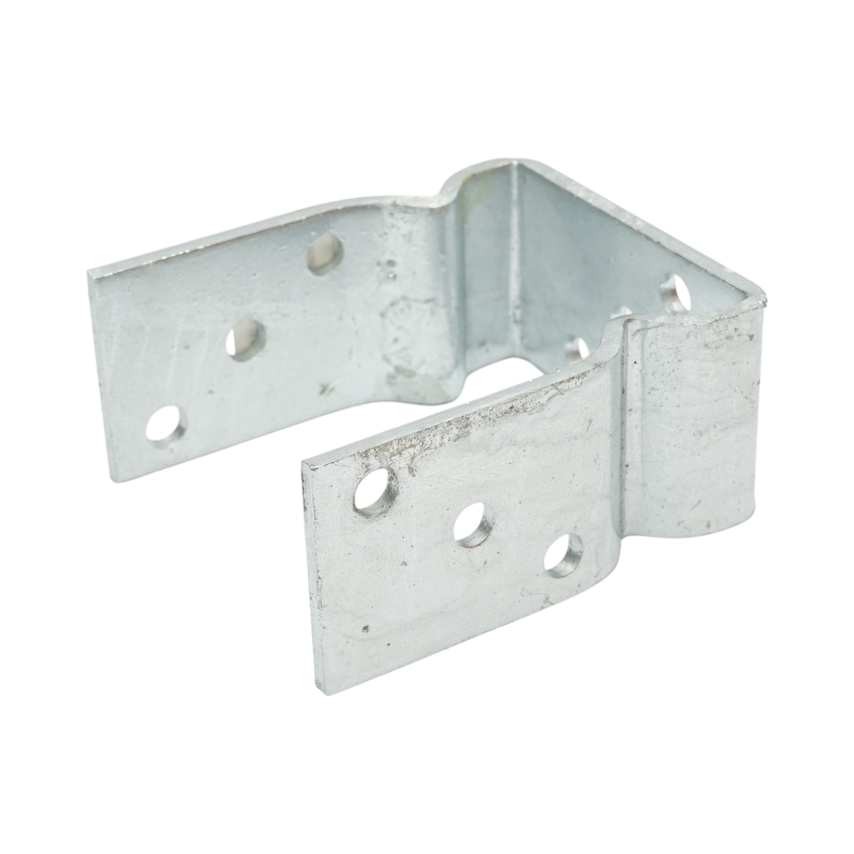 Papuc reazem 101x60x125mm, grosime 5mm, otel zincat - imagine 3