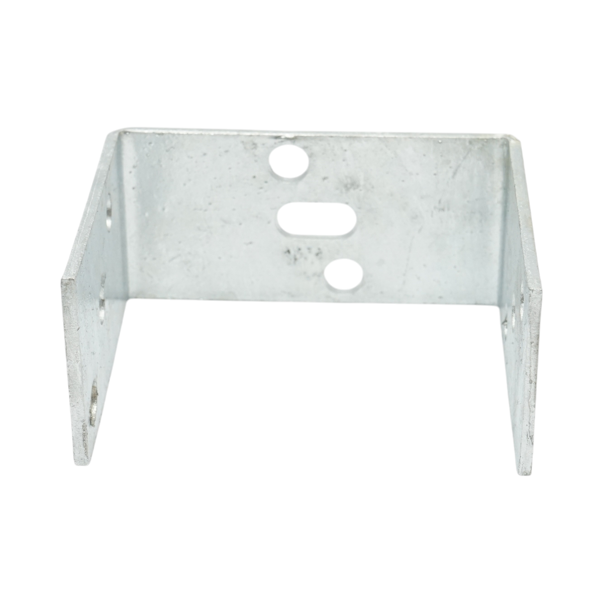 Papuc reazem 121x60x102mm, grosime 4mm, otel zincat - imagine 3