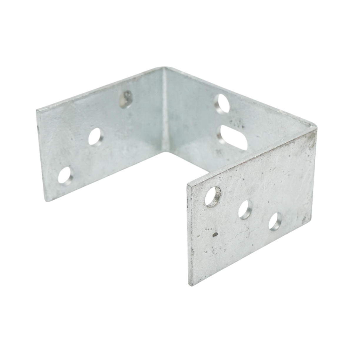 Papuc reazem 121x60x102mm, grosime 4mm, otel zincat - imagine 5