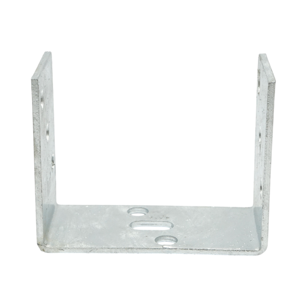 Papuc reazem 121x60x102mm, grosime 4mm, otel zincat - imagine 2