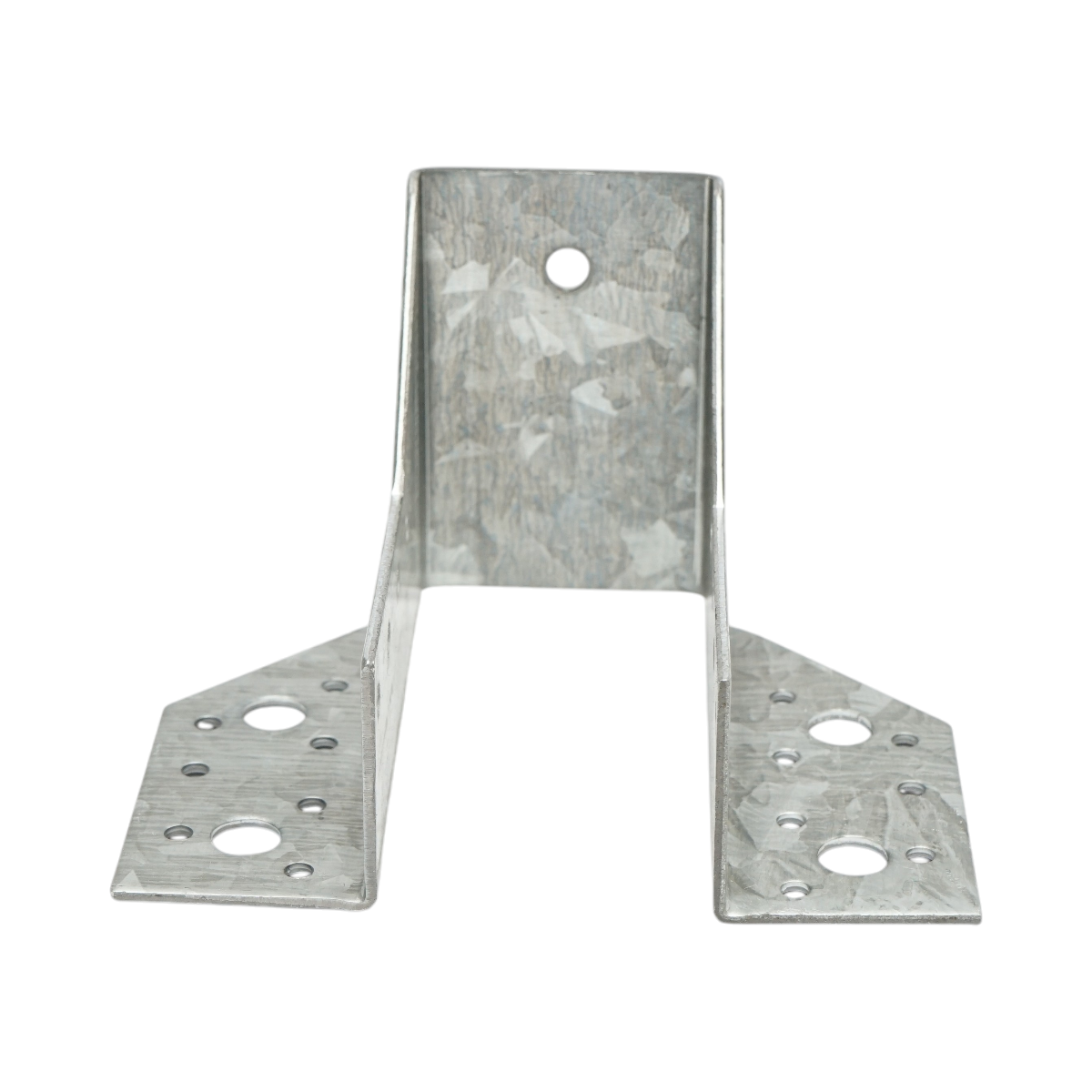 Papuc grinda tip A 50x100mm, grosime 2mm, otel zincat - imagine 2