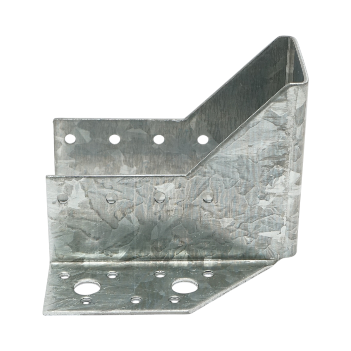 Papuc grinda tip A 50x100mm, grosime 2mm, otel zincat - imagine 4