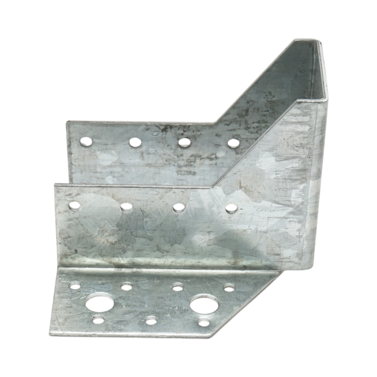 Papuc grinda tip A 40x100mm, grosime 2mm, otel zincat - imagine 4