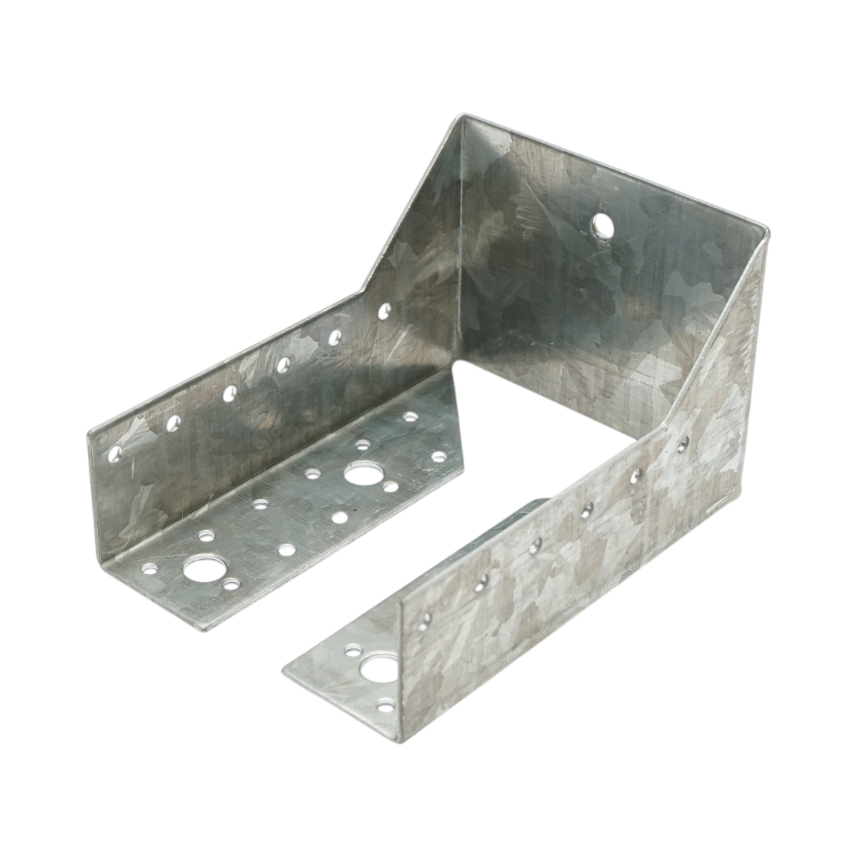 Papuc grinda tip B 100x140mm, grosime 2mm, otel zincat