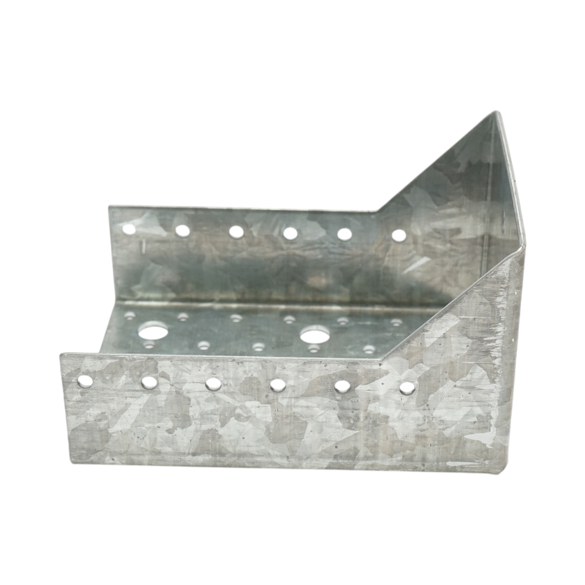 Papuc grinda tip B 100x140mm, grosime 2mm, otel zincat - imagine 4