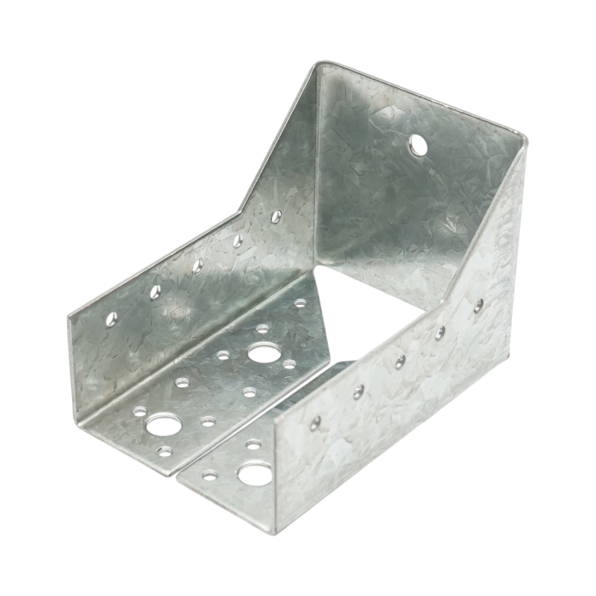 Papuc grinda tip B 80x120mm, grosime 2mm, otel zincat