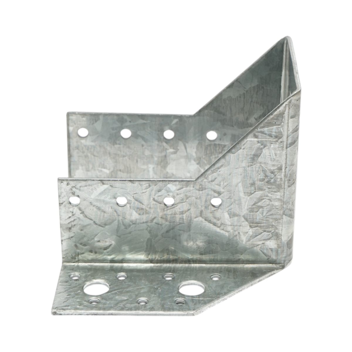 Papuc grinda tip A 60x100mm, grosime 2mm, otel zincat - imagine 3