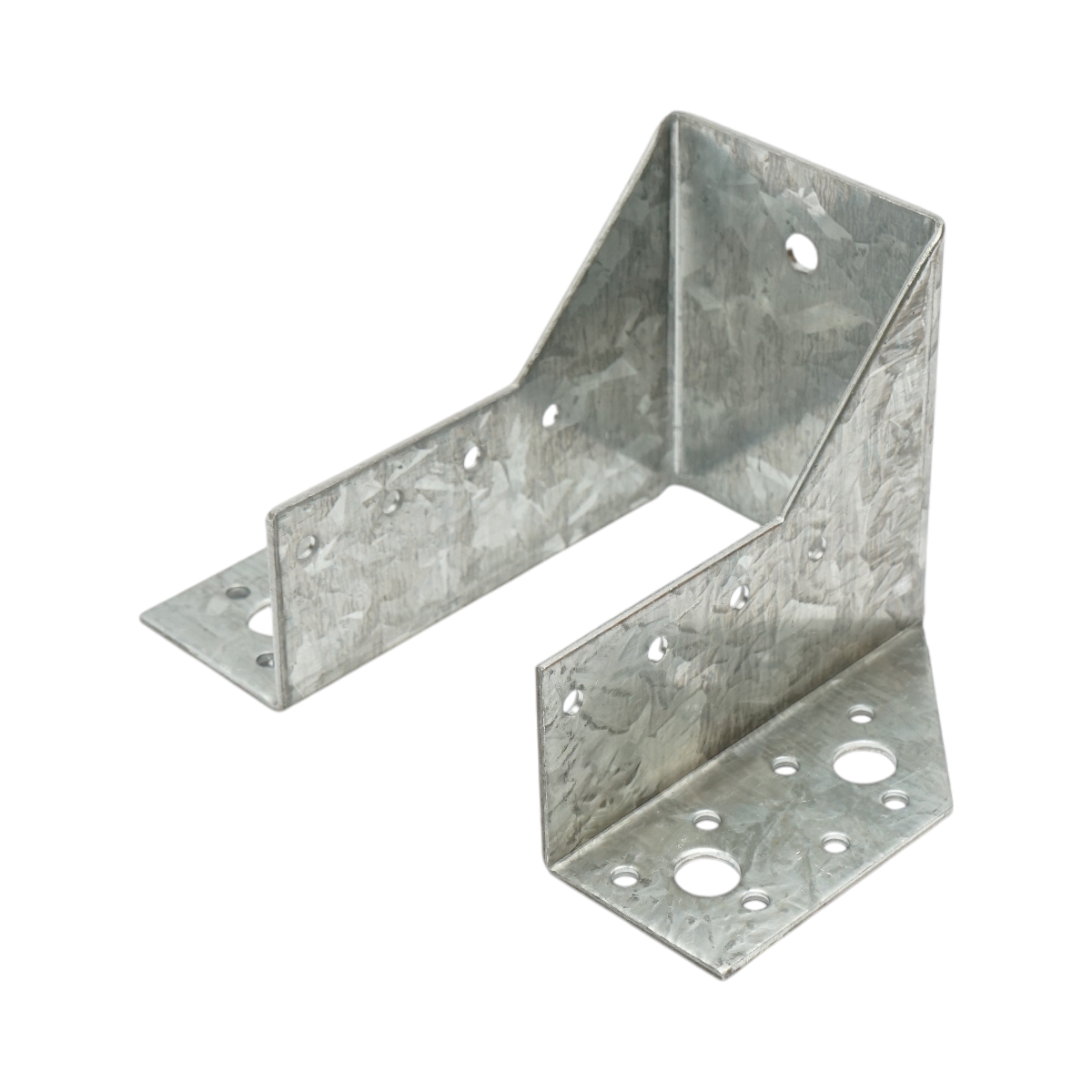 Papuc grinda tip A 60x100mm, grosime 2mm, otel zincat