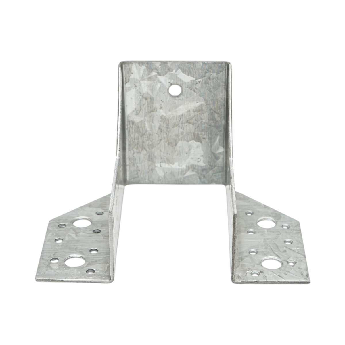 Papuc grinda tip A 60x100mm, grosime 2mm, otel zincat - imagine 2