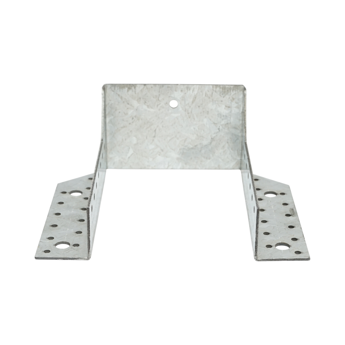 Papuc grinda tip A 120x160mm, grosime 2mm, otel zincat - imagine 2