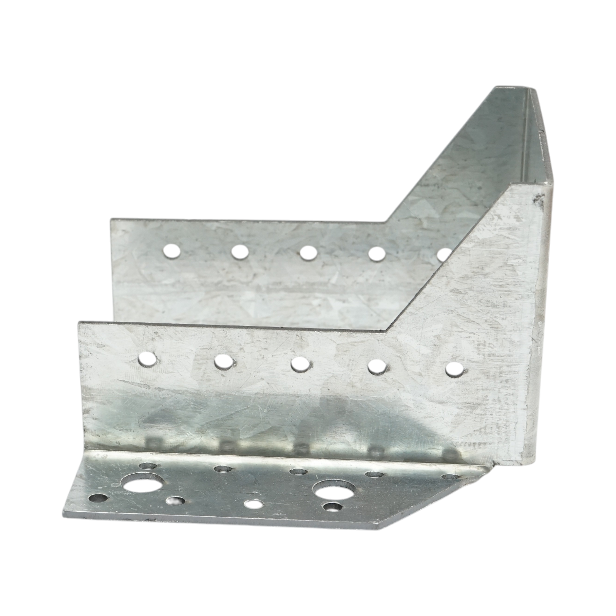 Papuc grinda tip A 70x120mm, grosime 2mm, otel zincat - imagine 4
