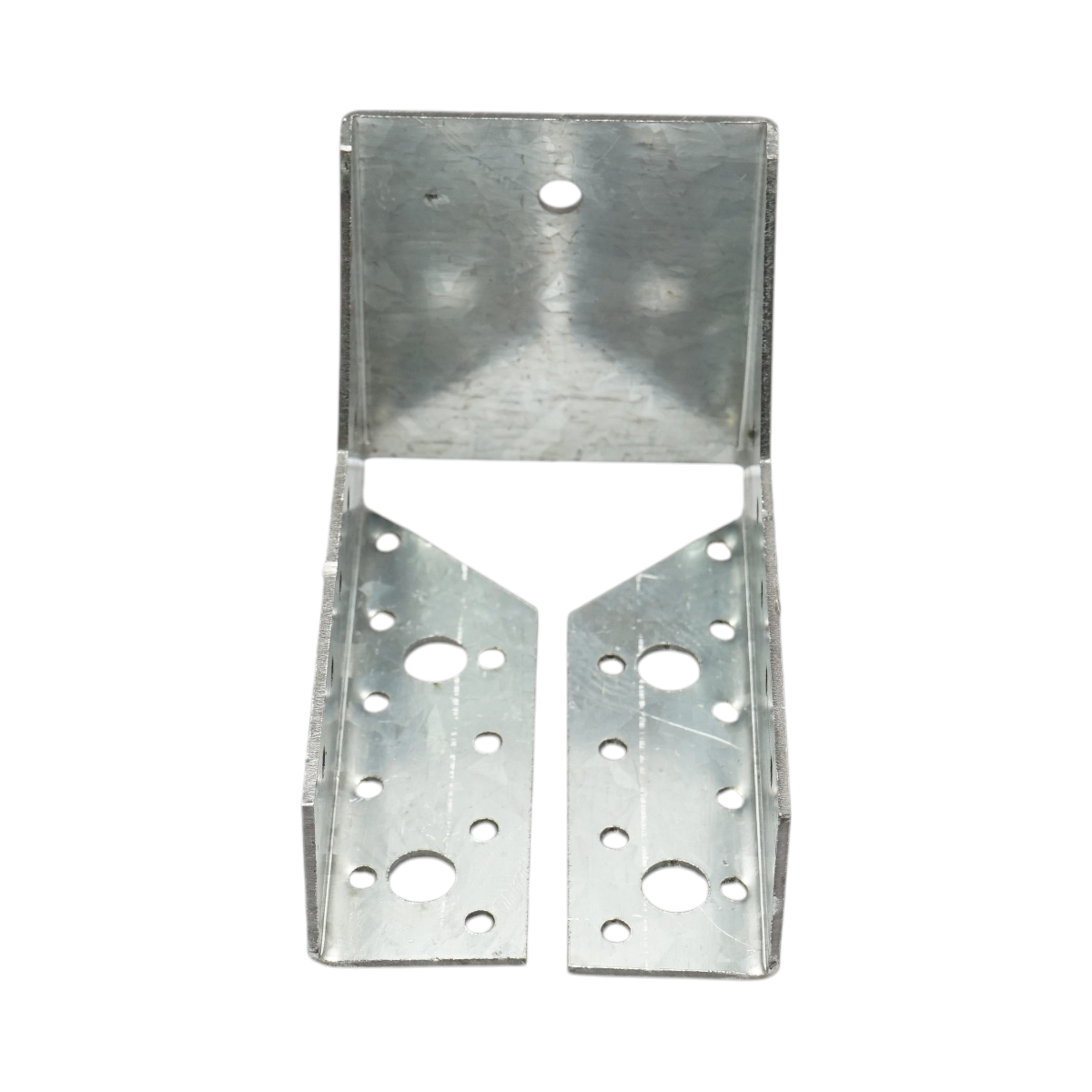 Papuc grinda tip B 70x120mm, grosime 2mm, otel zincat - imagine 2