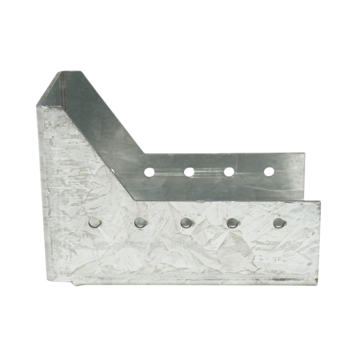 Papuc grinda tip B 70x120mm, grosime 2mm, otel zincat - imagine 4