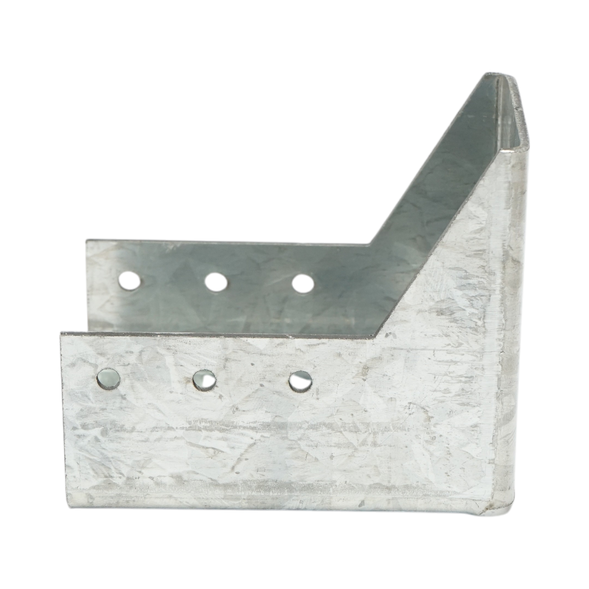 Papuc grinda tip B 51x95mm, grosime 2mm, otel zincat - imagine 4