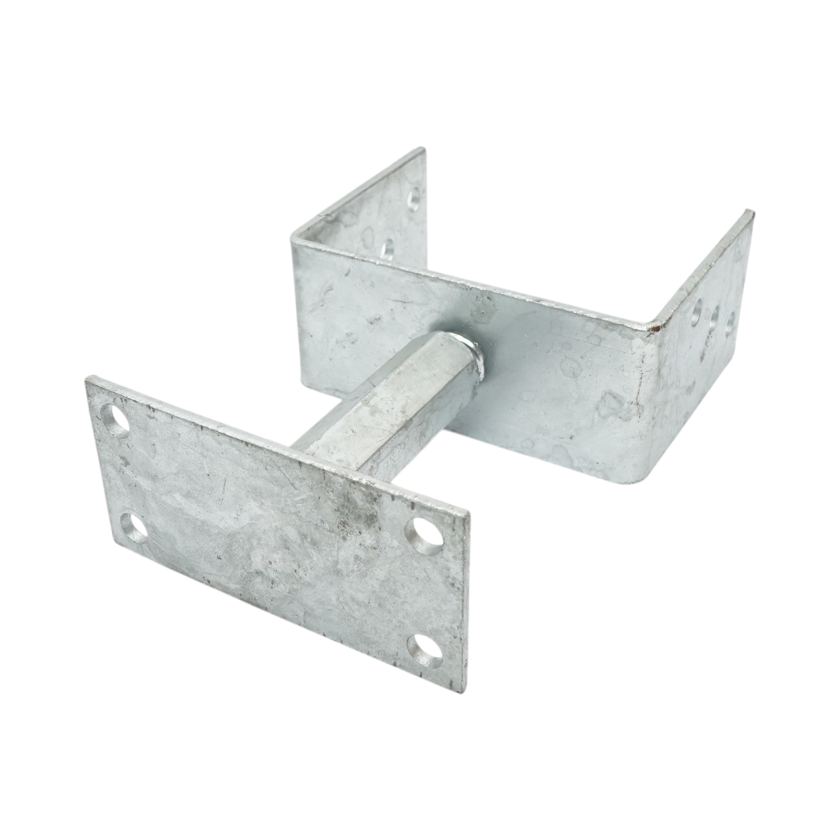 Papuc reazem reglabil 150x70x115mm, grosime 4.5mm, otel zincat - imagine 4