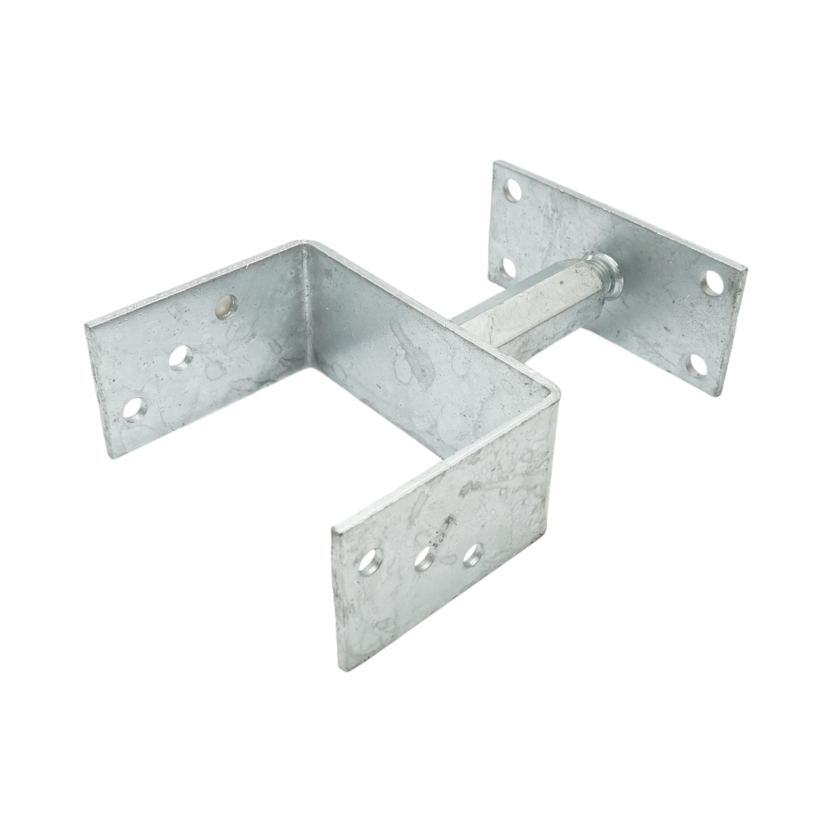 Papuc reazem reglabil 150x70x115mm, grosime 4.5mm, otel zincat - imagine 3