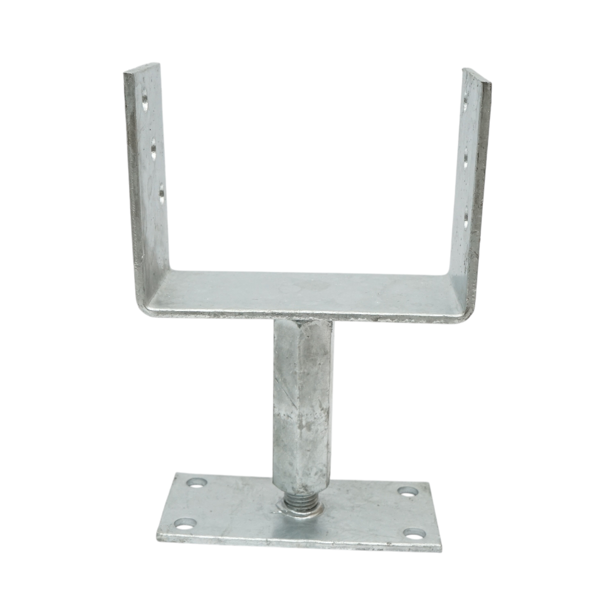 Papuc reazem reglabil 150x70x115mm, grosime 4.5mm, otel zincat - imagine 2