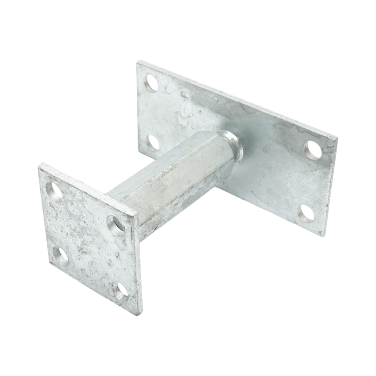 Papuc reazem reglabil 150x70x70x70mm, grosime 4.5mm, otel zincat - imagine 3