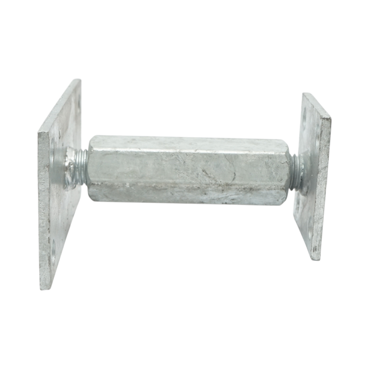 Papuc reazem reglabil 150x70x70x70mm, grosime 4.5mm, otel zincat - imagine 4