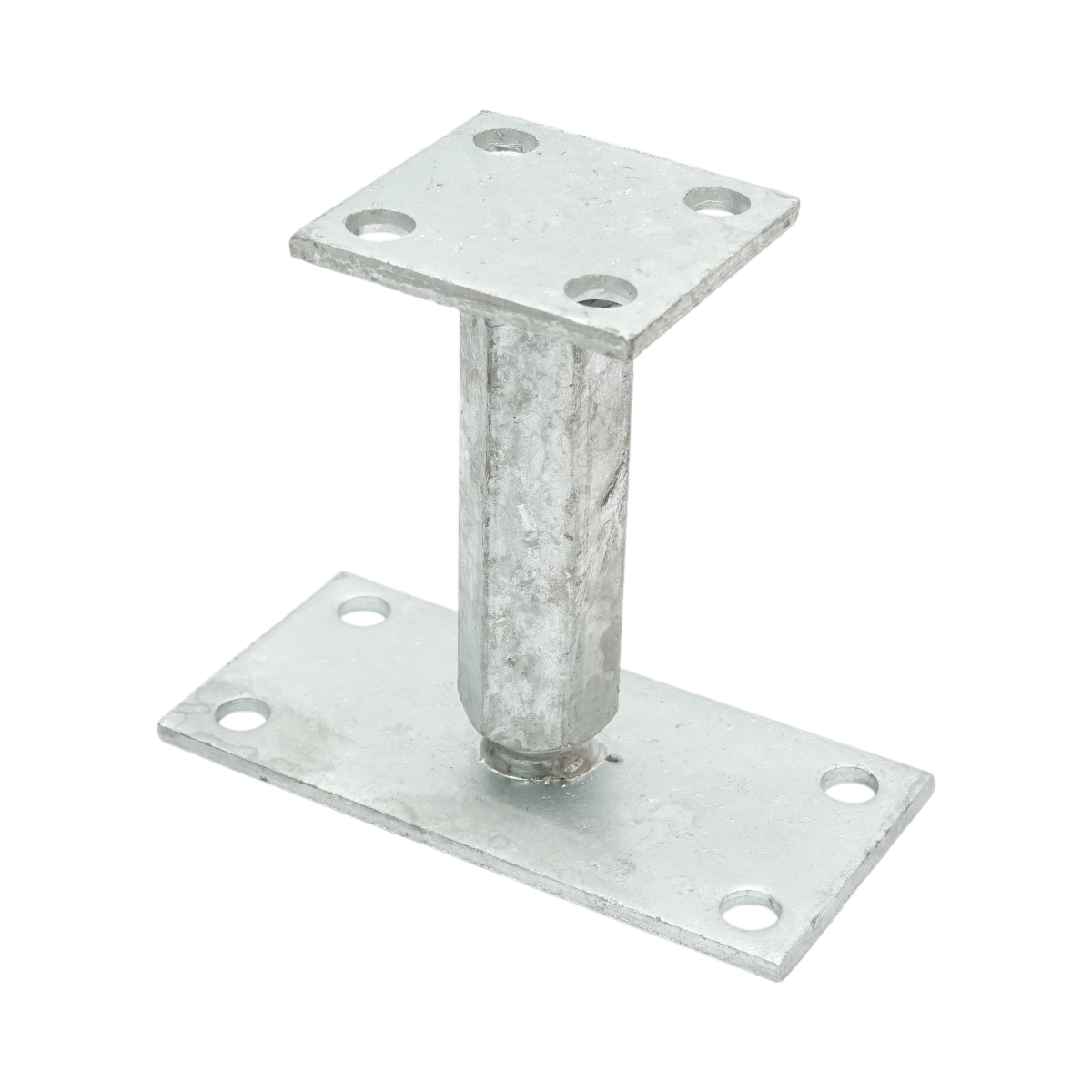 Papuc reazem reglabil 150x70x70x70mm, grosime 4.5mm, otel zincat