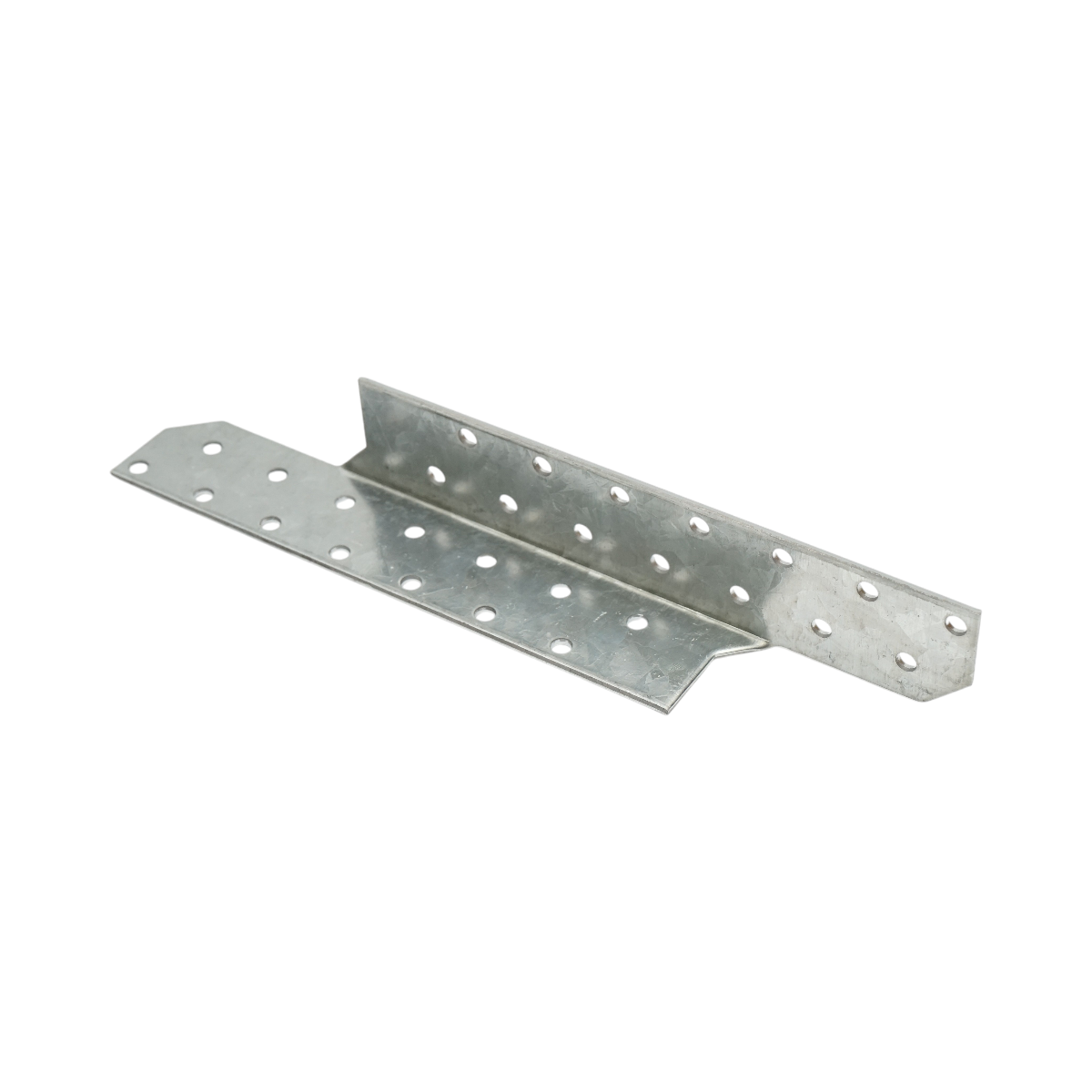 Ancora pana caprior dreapta 33x33x210mm, grosime 2mm, otel zincat - imagine 2