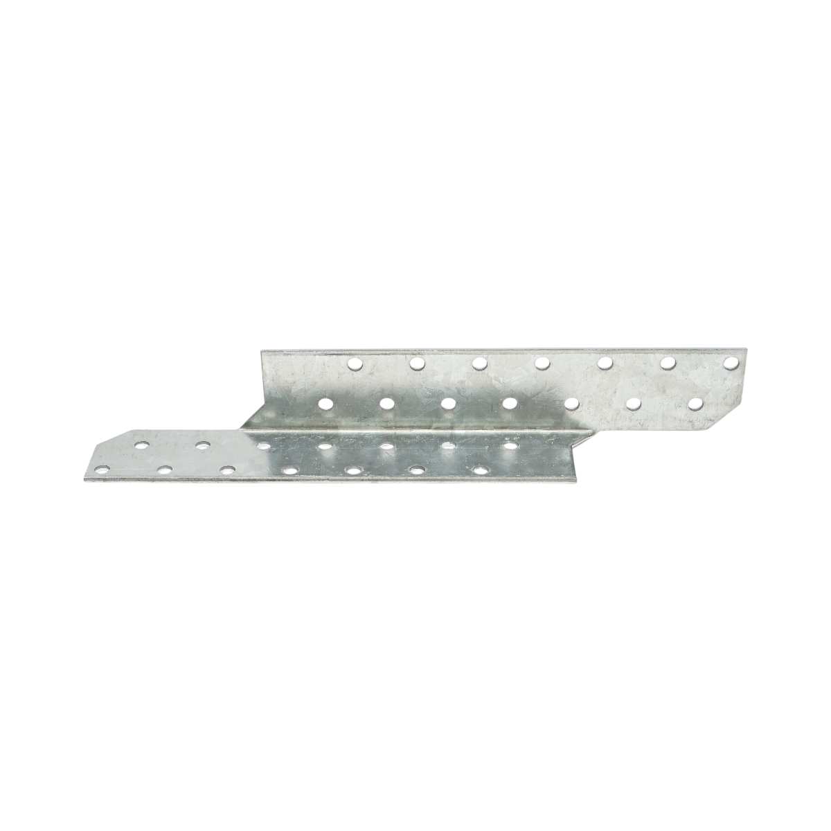 Ancora pana caprior dreapta 33x33x210mm, grosime 2mm, otel zincat