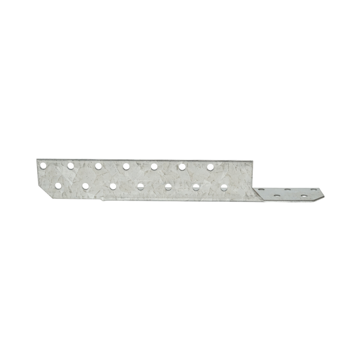Ancora pana caprior dreapta 33x33x210mm, grosime 2mm, otel zincat - imagine 3