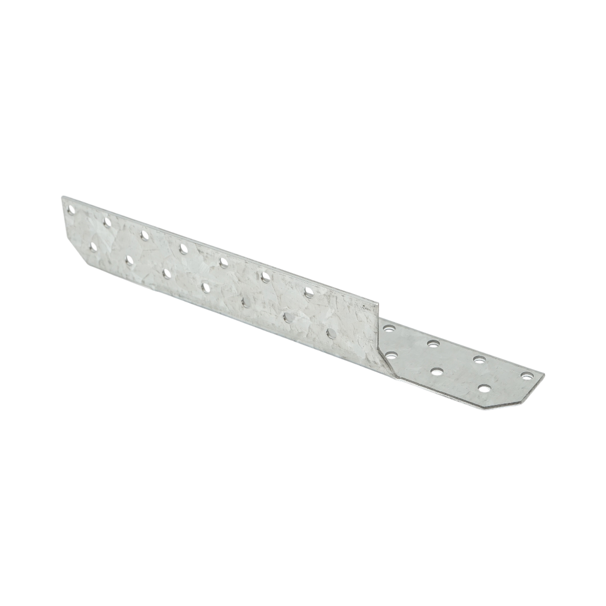 Ancora pana caprior dreapta 33x33x210mm, grosime 2mm, otel zincat - imagine 4