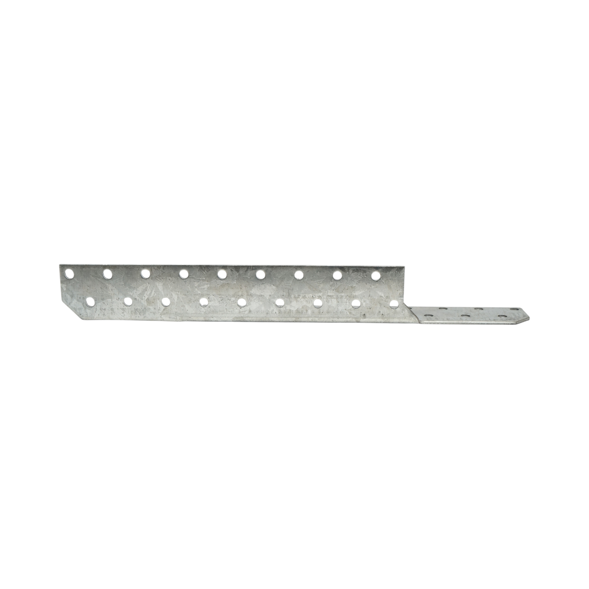 Ancora pana caprior dreapta 33x33x250mm, grosime 2mm, otel zincat - imagine 3