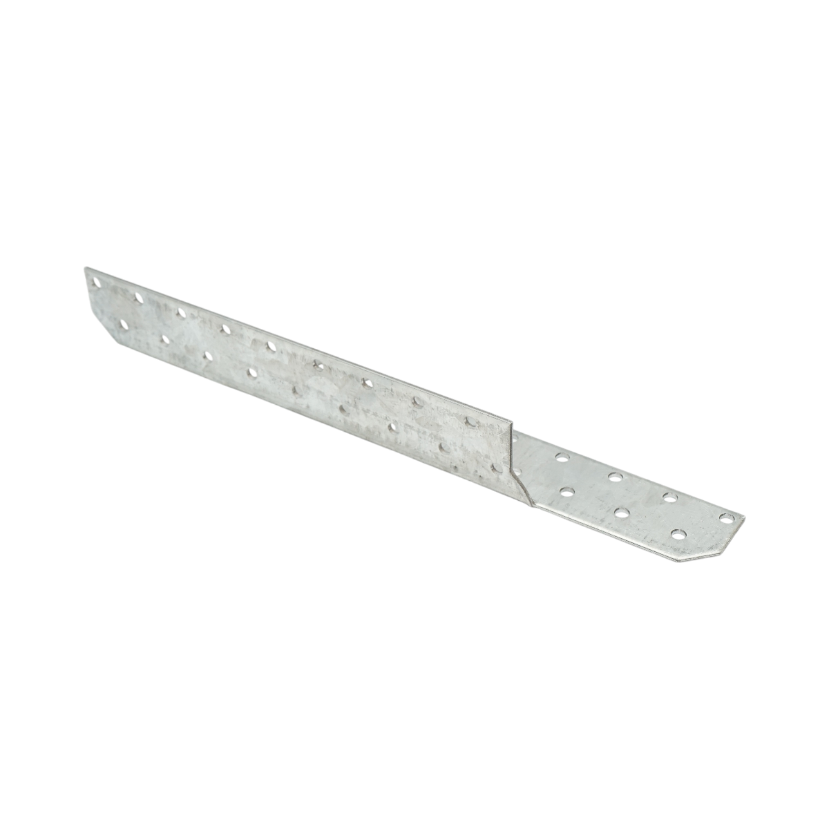 Ancora pana caprior dreapta 33x33x250mm, grosime 2mm, otel zincat - imagine 4