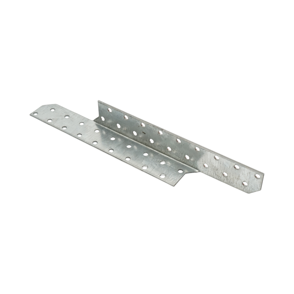 Ancora pana caprior dreapta 33x33x250mm, grosime 2mm, otel zincat - imagine 2